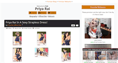 Desktop Screenshot of club-priyarai.com